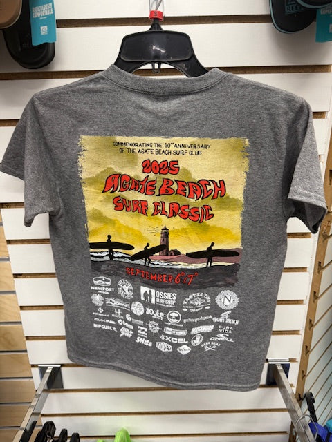 Agate Beach Surf Classic Tee - Youth