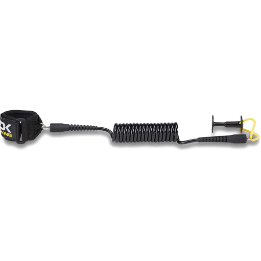 Dakine Bodyboard 4' X 1/4" Coiled Wrist Leash Black