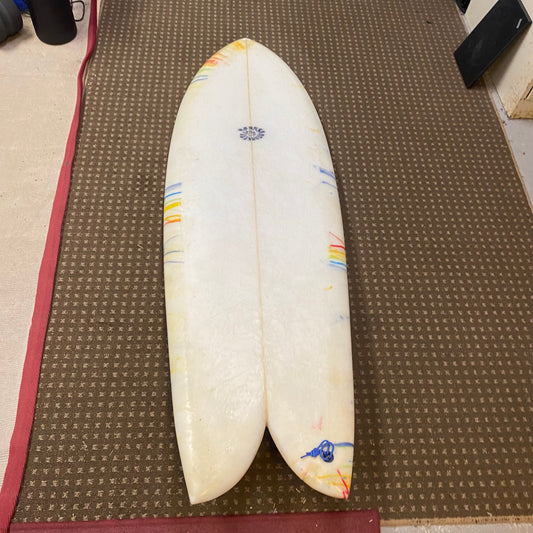 Used 5'6" Rainbow Fish