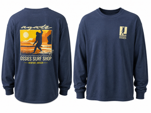 Agate Sunset Longsleeve Tee Navy