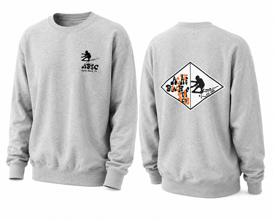 1964 Agate Beach Surf Club Crewneck