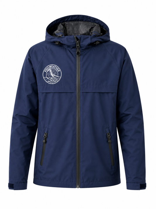 Foulweather 10K Waterproof Jacket True Navy