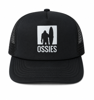 Ossies Sasquatch Hat Black