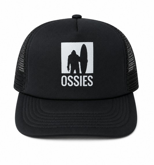 Ossies Sasquatch Hat Black