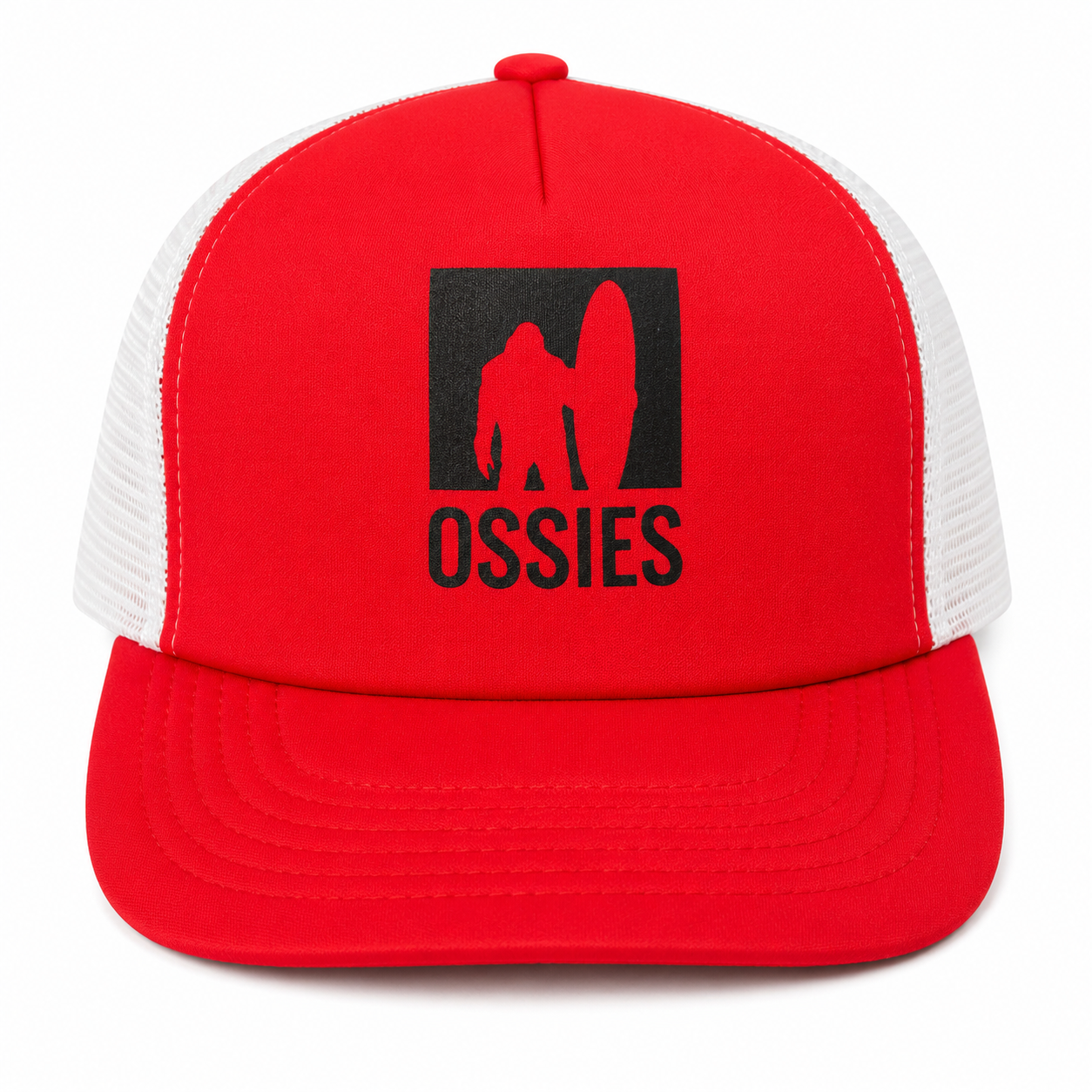 Ossies Sasquatch Hat Red
