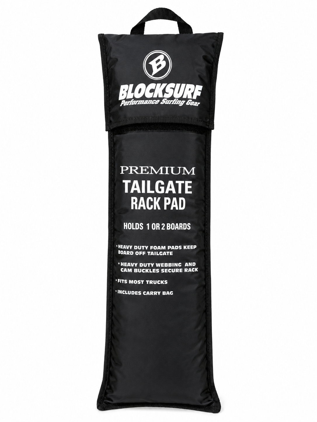 Block Surf Tailgate Rack Pad