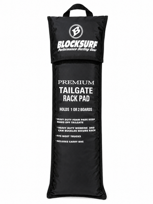 Block Surf Tailgate Rack Pad