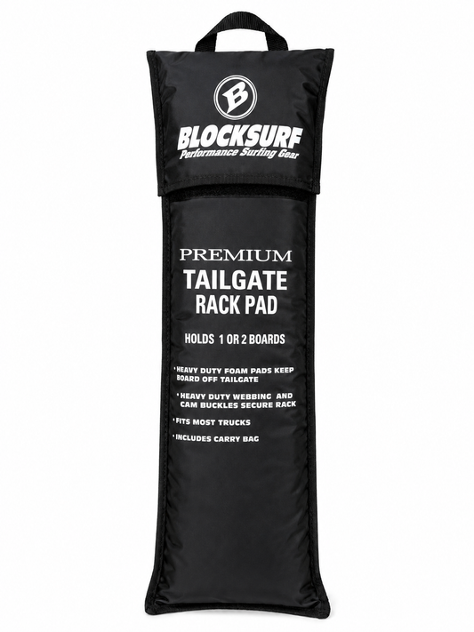 Block Surf Tailgate Rack Pad