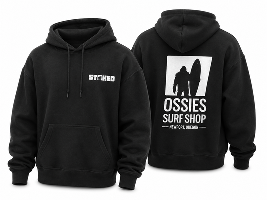 Sasquatch Hoodie Black