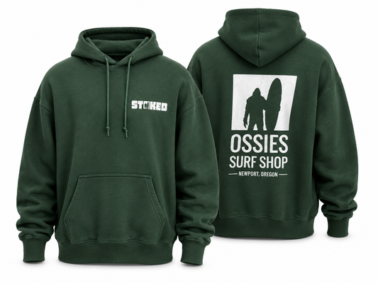 Sasquatch Hoodie Green