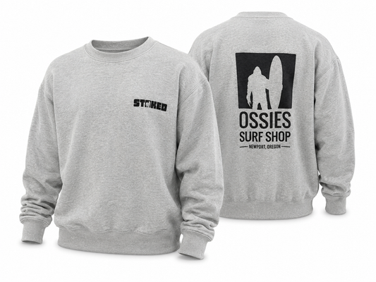 Sasquatch Crewneck Grey