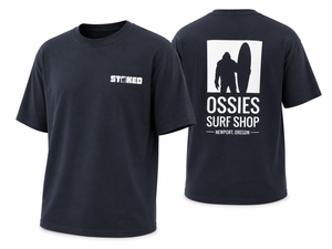 Sasquatch Tee Black