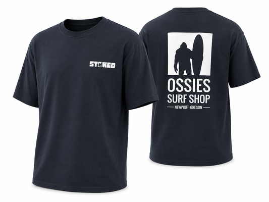 Sasquatch Tee Black