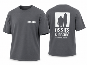 Sasquatch Tee Charcoal