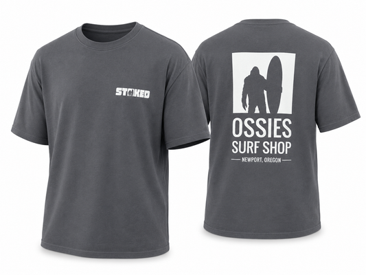 Sasquatch Tee Charcoal