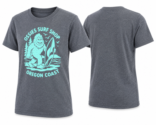 Kids Sasquatch Tee Dark Heather