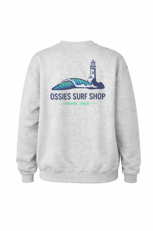 Ossies Lighthouse Crewneck