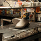 Dry Brand Soot & Soil River Clog Tan/Navy