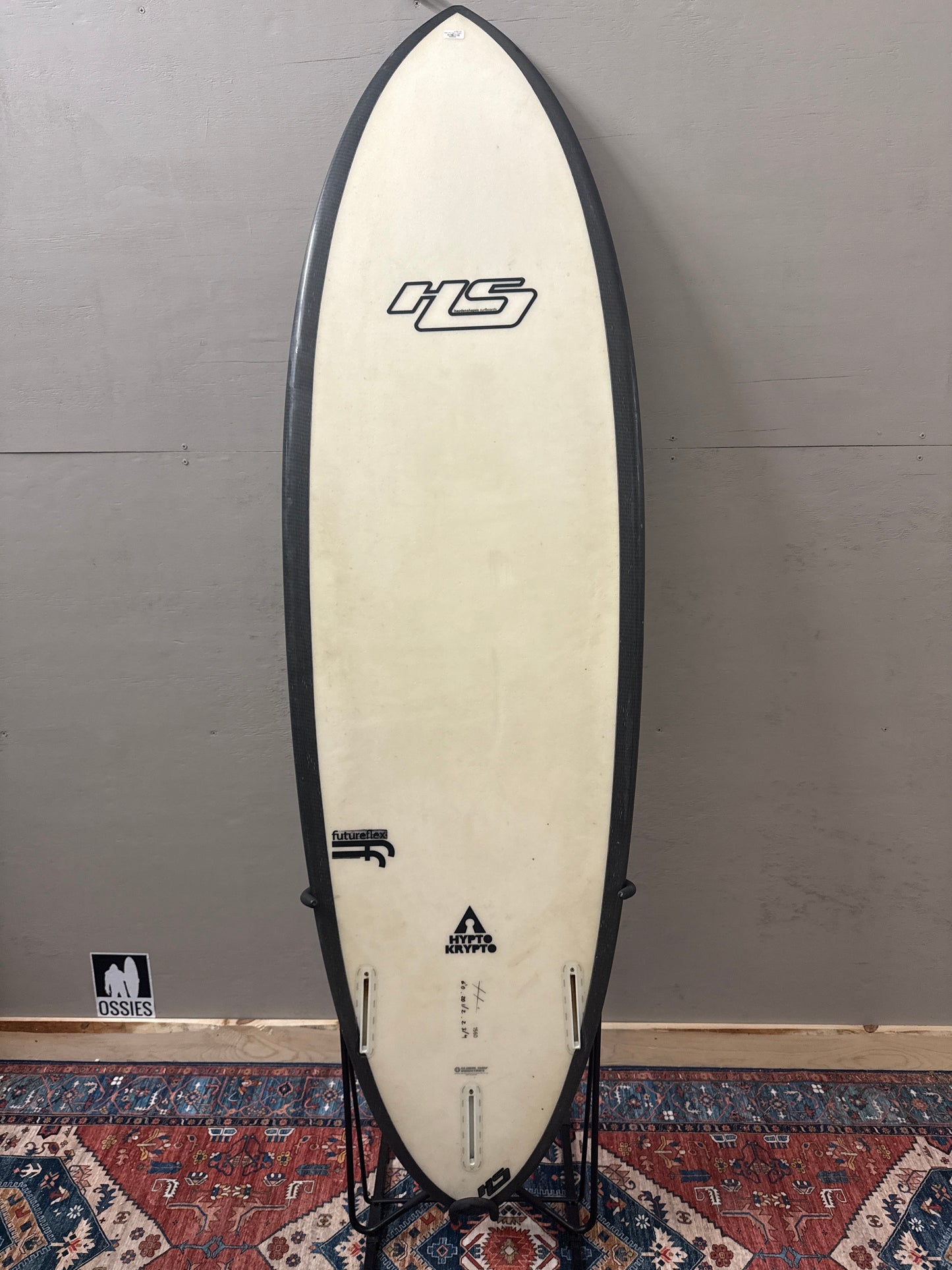Hypto Krypto 6'0" x 20 ¹⁄₂" x 2 ³⁄₁₄" | 42L | Surfboard USED