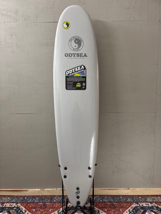 Catch Surf Odysea Log T & C 8'0" X 23" X 3 ³/₈" | 86L | Soft Surfboard - Cool Grey