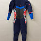 USED Youth 4/3MM Roxy Wetsuit - Size Youth 16 (5'4"–5'7" | 120–135 lbs) - Good