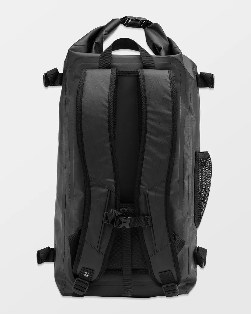 Volcom Drystone 26L Wet/Dry Rolltop Black