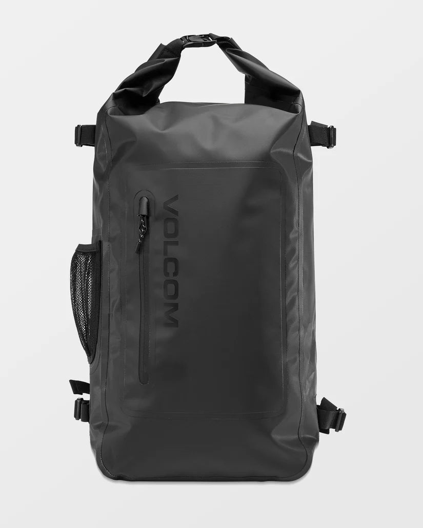 Volcom Drystone 26L Wet/Dry Rolltop Black