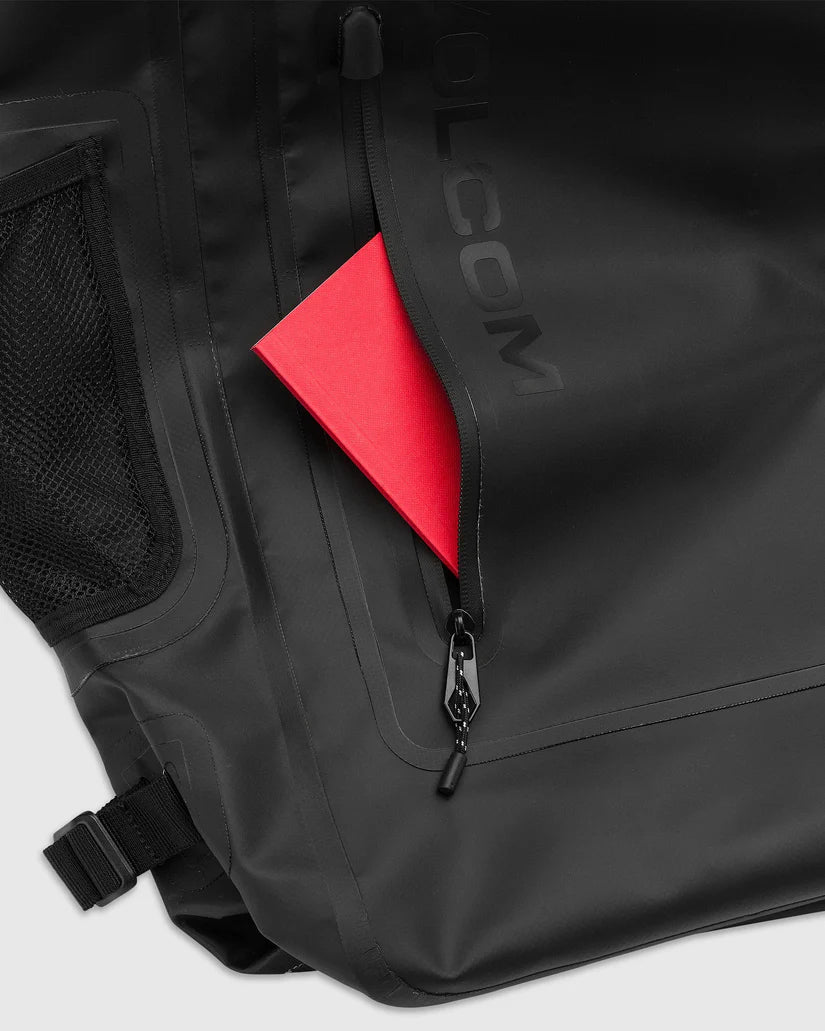 Volcom Drystone 26L Wet/Dry Rolltop Black