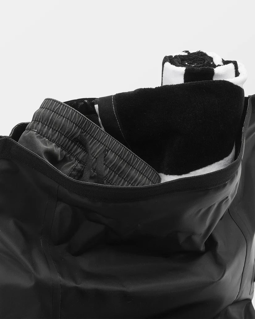 Volcom Drystone 26L Wet/Dry Rolltop Black