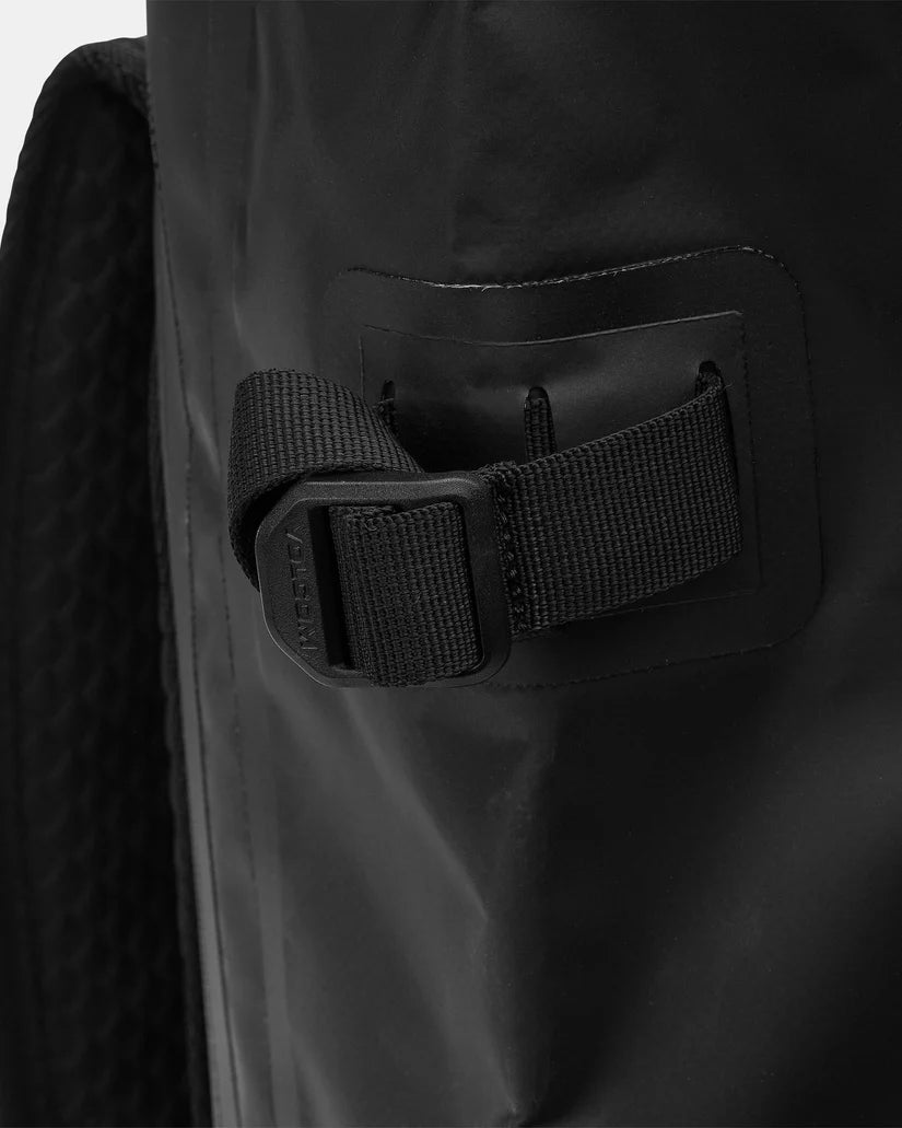 Volcom Drystone 26L Wet/Dry Rolltop Black