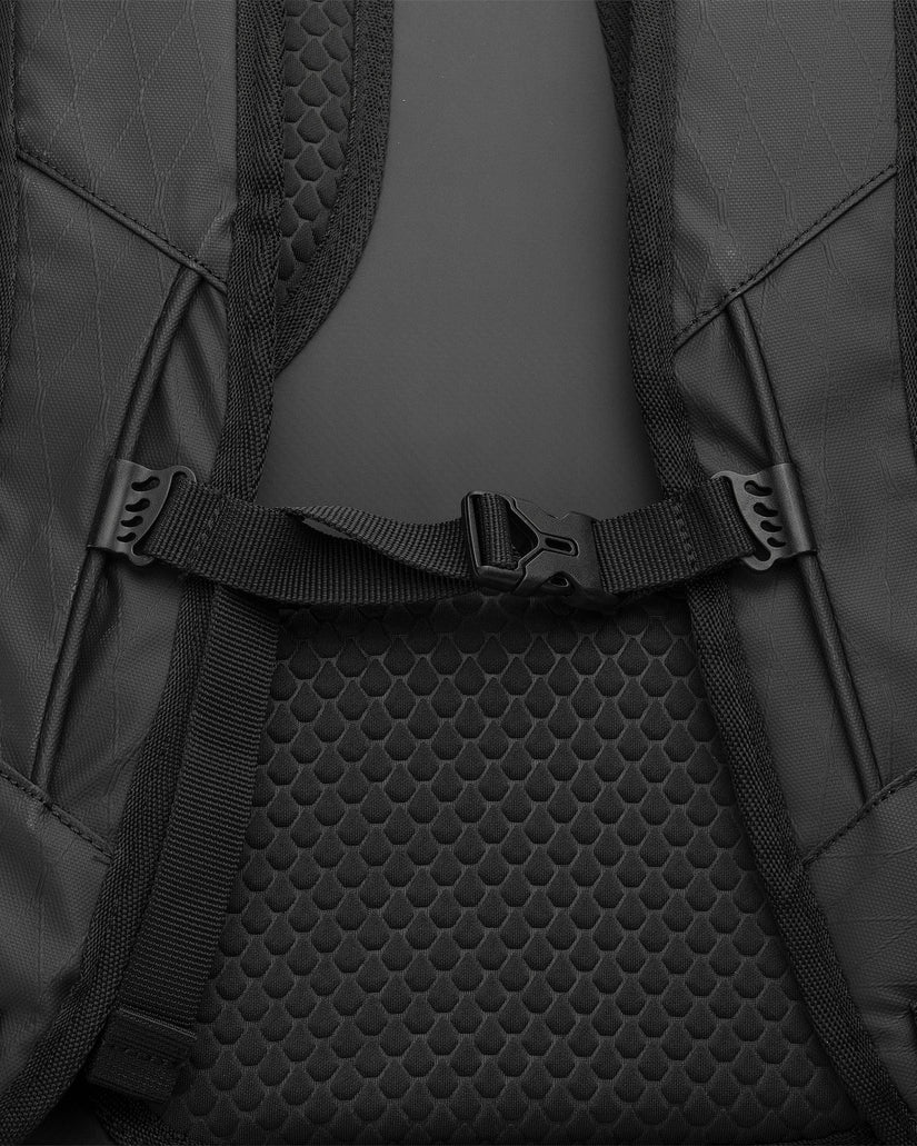Volcom Drystone 26L Wet/Dry Rolltop Black
