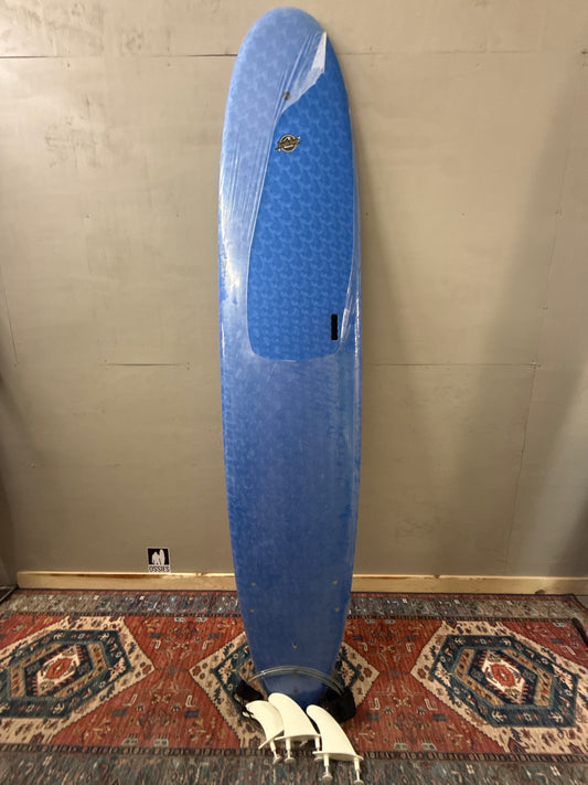 South Bay Board Co. 8'0" x 23" x 3.5" | 74L | Soft Surfboard USED