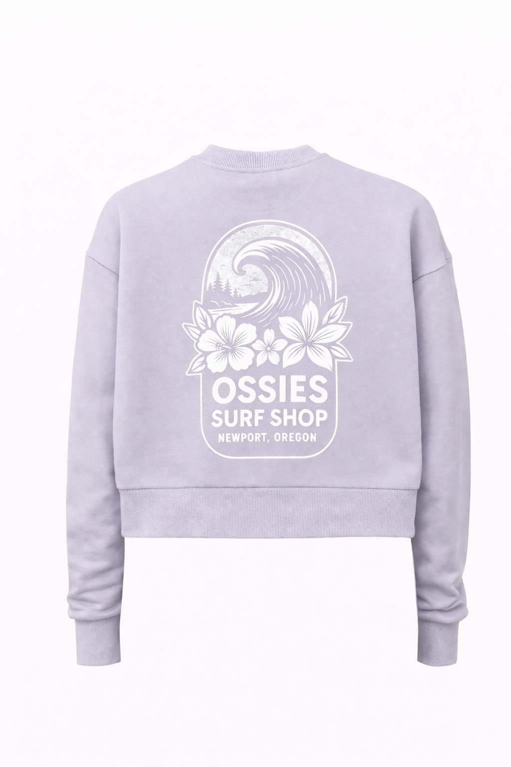Ossies Women NW Wave Crewneck
