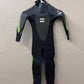 USED Youth 3/2MM Billabong Wetsuit - Size 6 (4'1"–4'4" | 50–65 lbs) - Good
