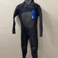 USED Men's 5/4/3MM Xcel X-zip Wetsuit - Sizle XL (6'0"-6'2" | 190-210 lbs) - Needs Repair