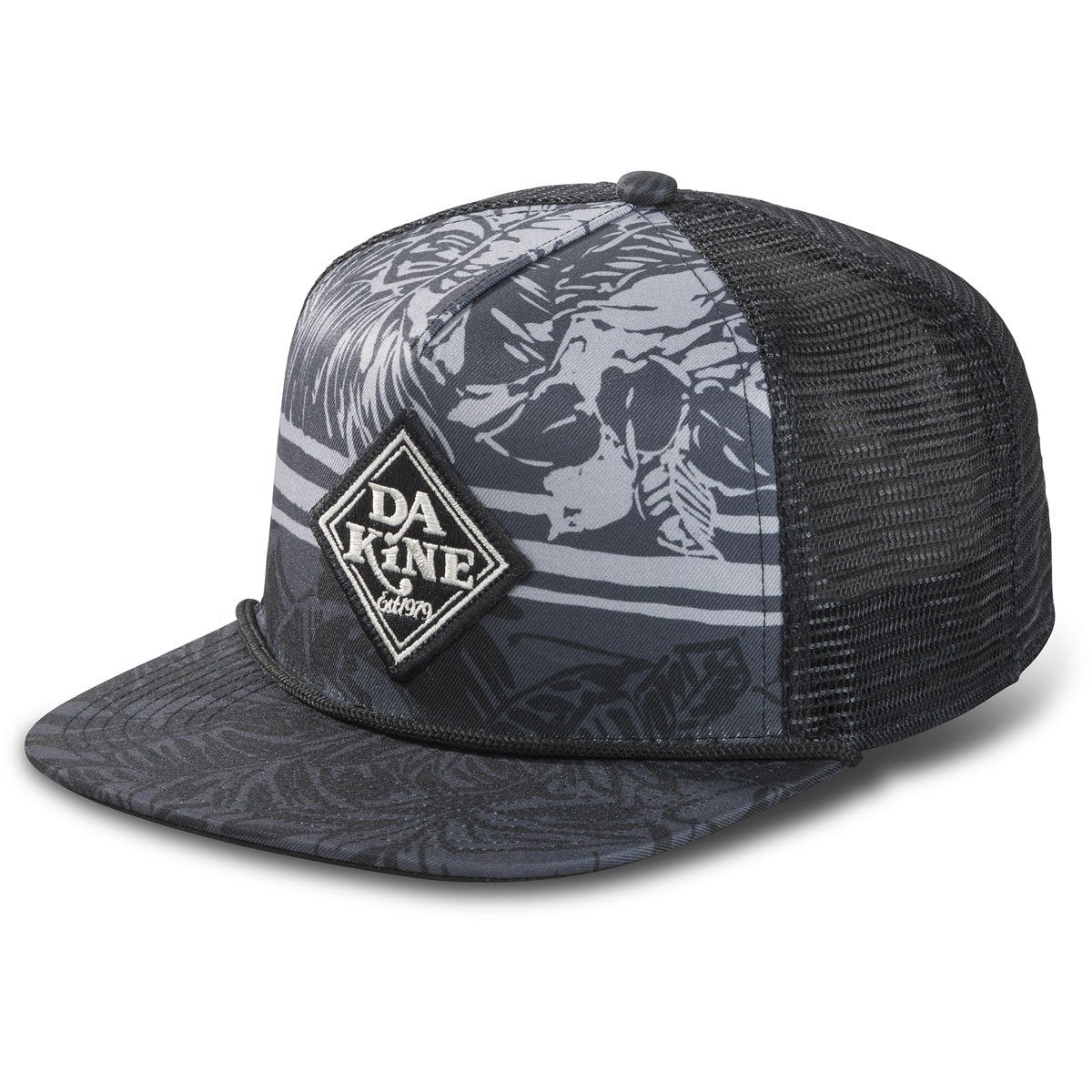 Classic Diamond Trucker Black
