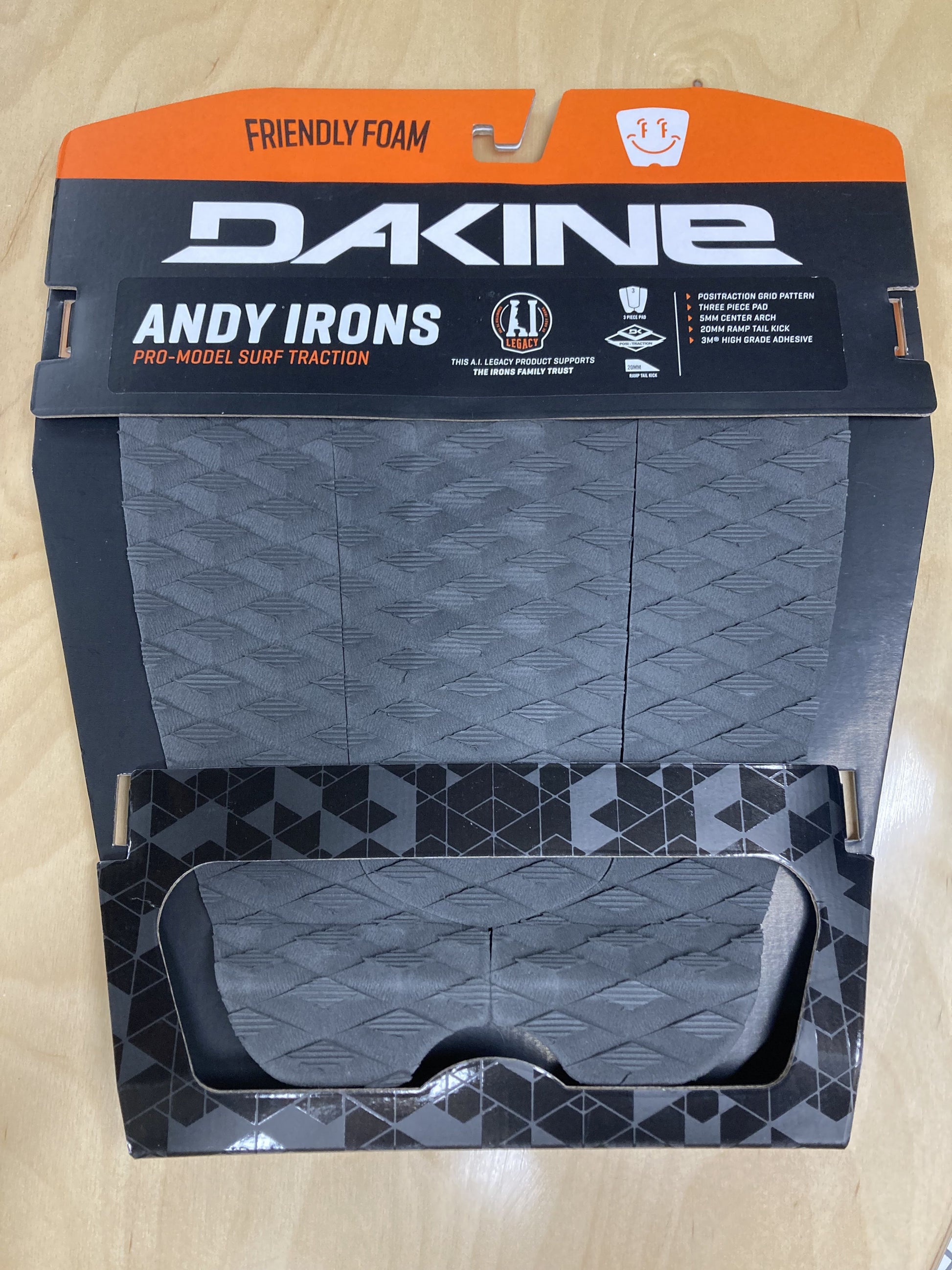 Andy Irons Pro Traction Pad Shadow