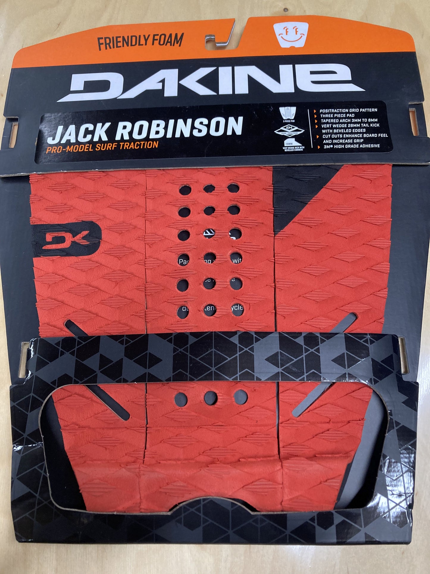 Jack Robinson Pro Traction P Molten Lava