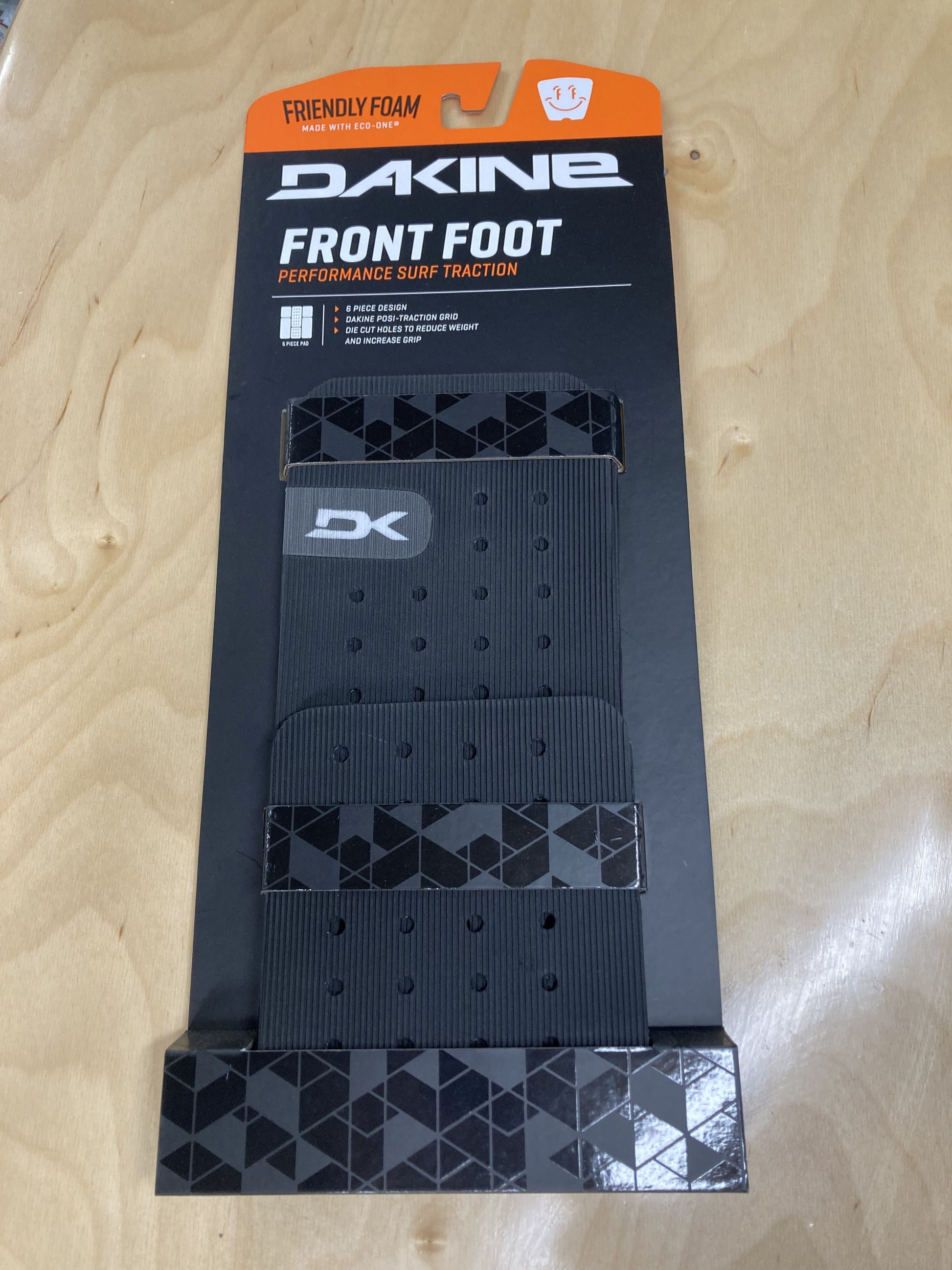 Front Foot Traction Pads Black