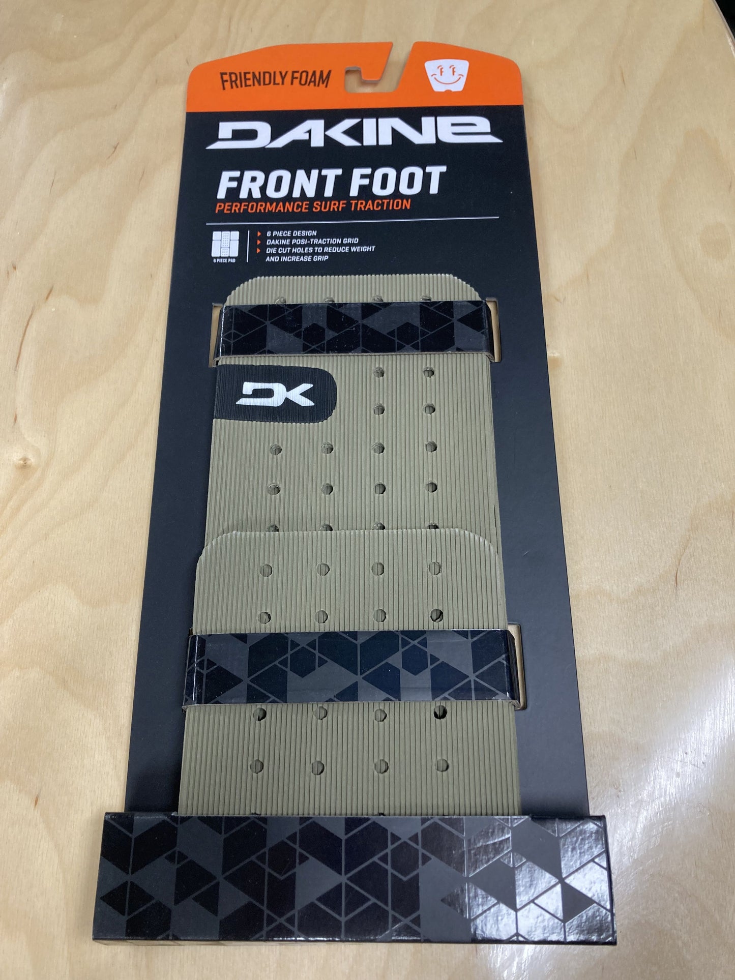 Front Foot Traction Pads Stone