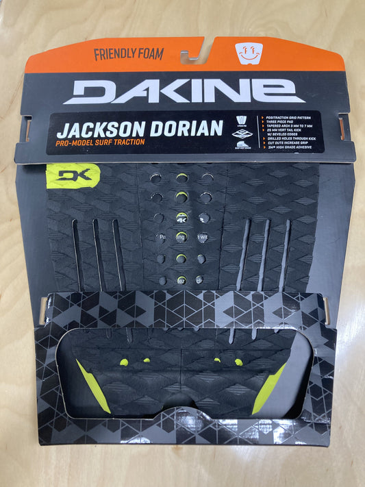 Jackson Dorian Pro Surf Tra Black Yellow