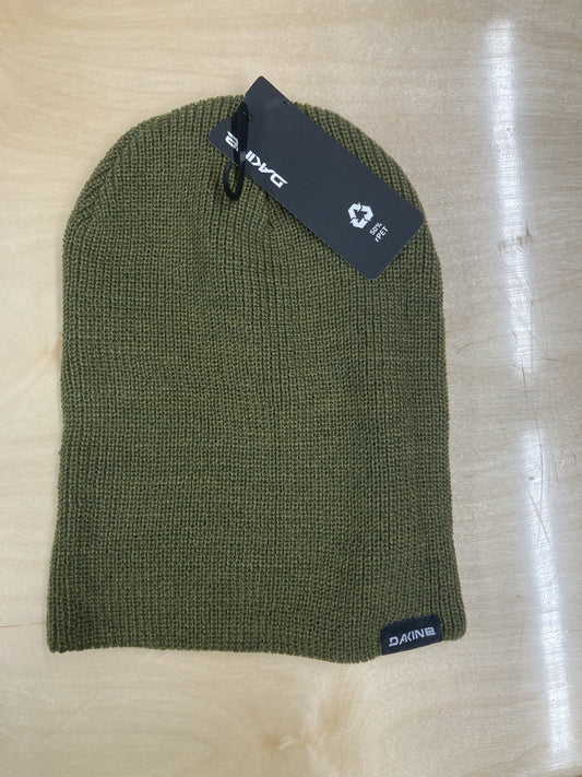 Tall Boy Beanie Dark Olive