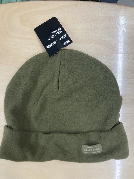 Jax Fleece Beanie Dark Olive