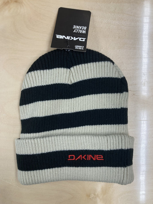 Wally Beanie Black Silver Lining