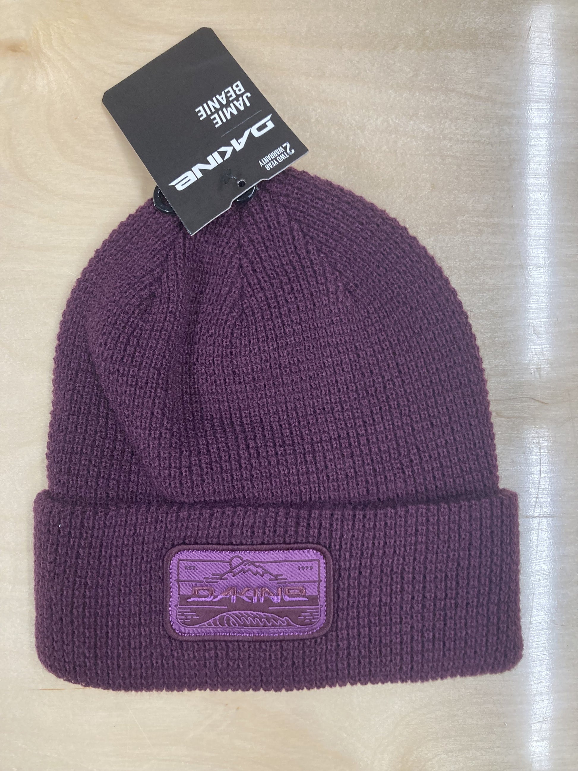 Jamie Beanie Dark Purple