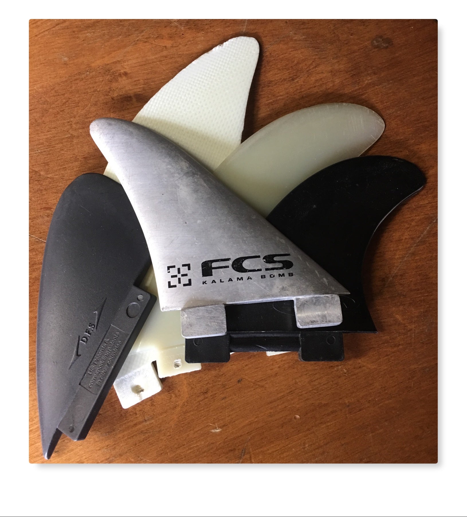 Used Fin- FCS Basic Construction