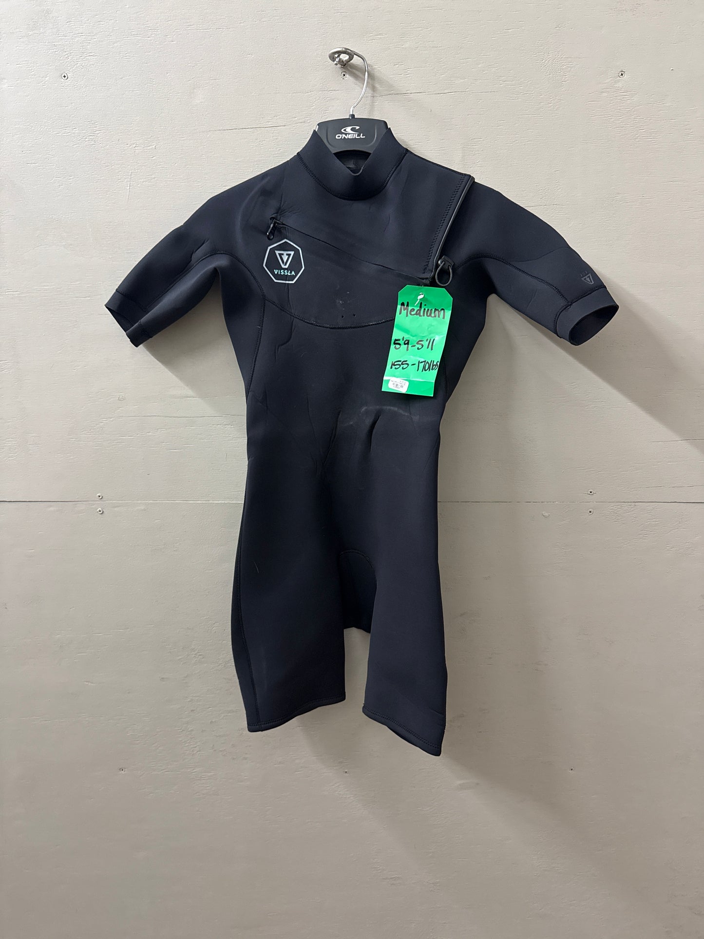 Used 2MM Vissla Springsuit - Size M (5'11-6'1" | 155-175 lbs) - Good