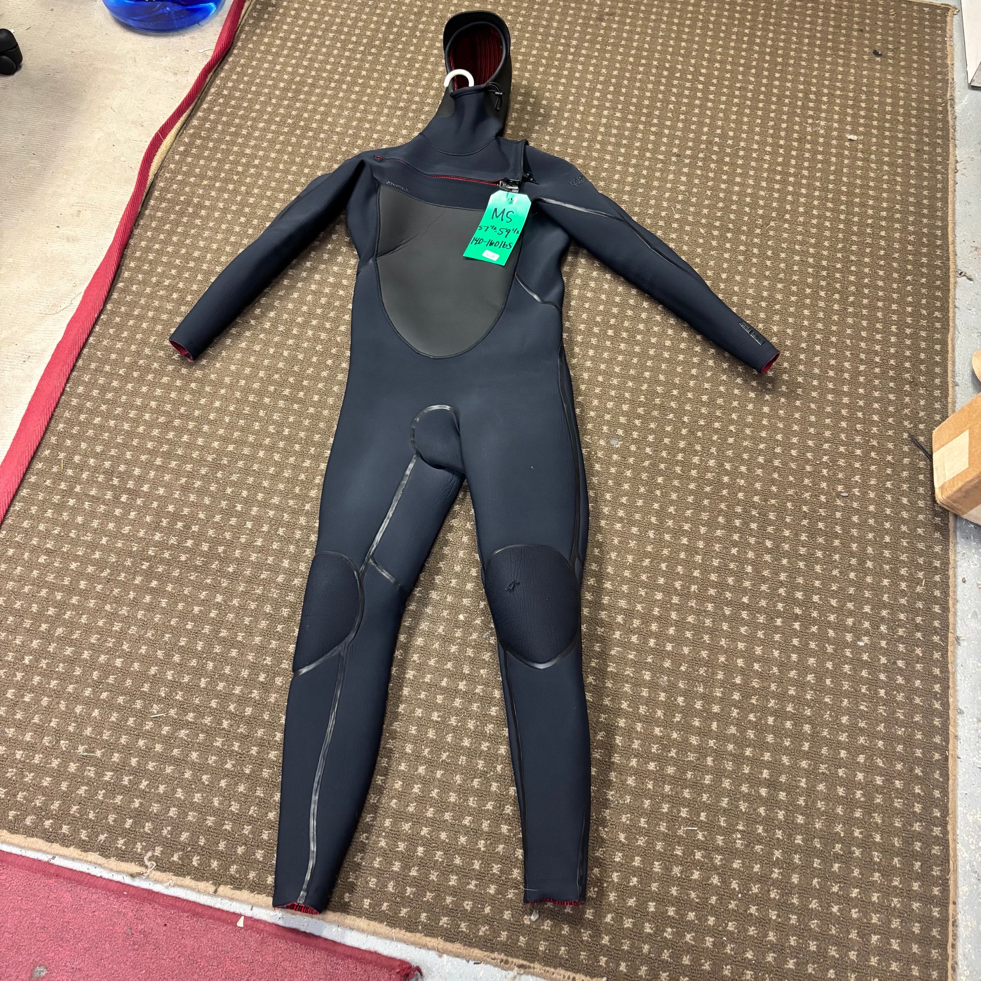 Used MS 5/4 Psycho Hooded