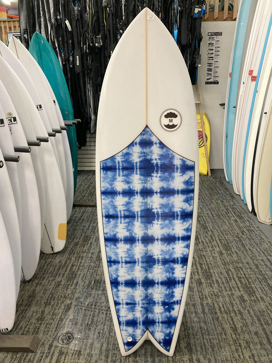 Used 5'10 Murdey Fish