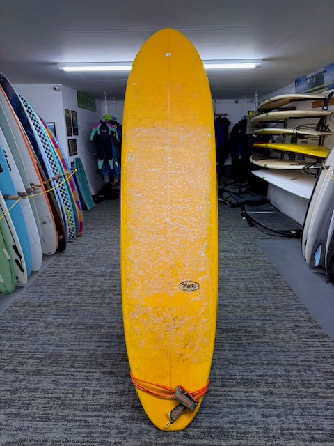 Used 7'1 Moore Board W/Fin & Leash